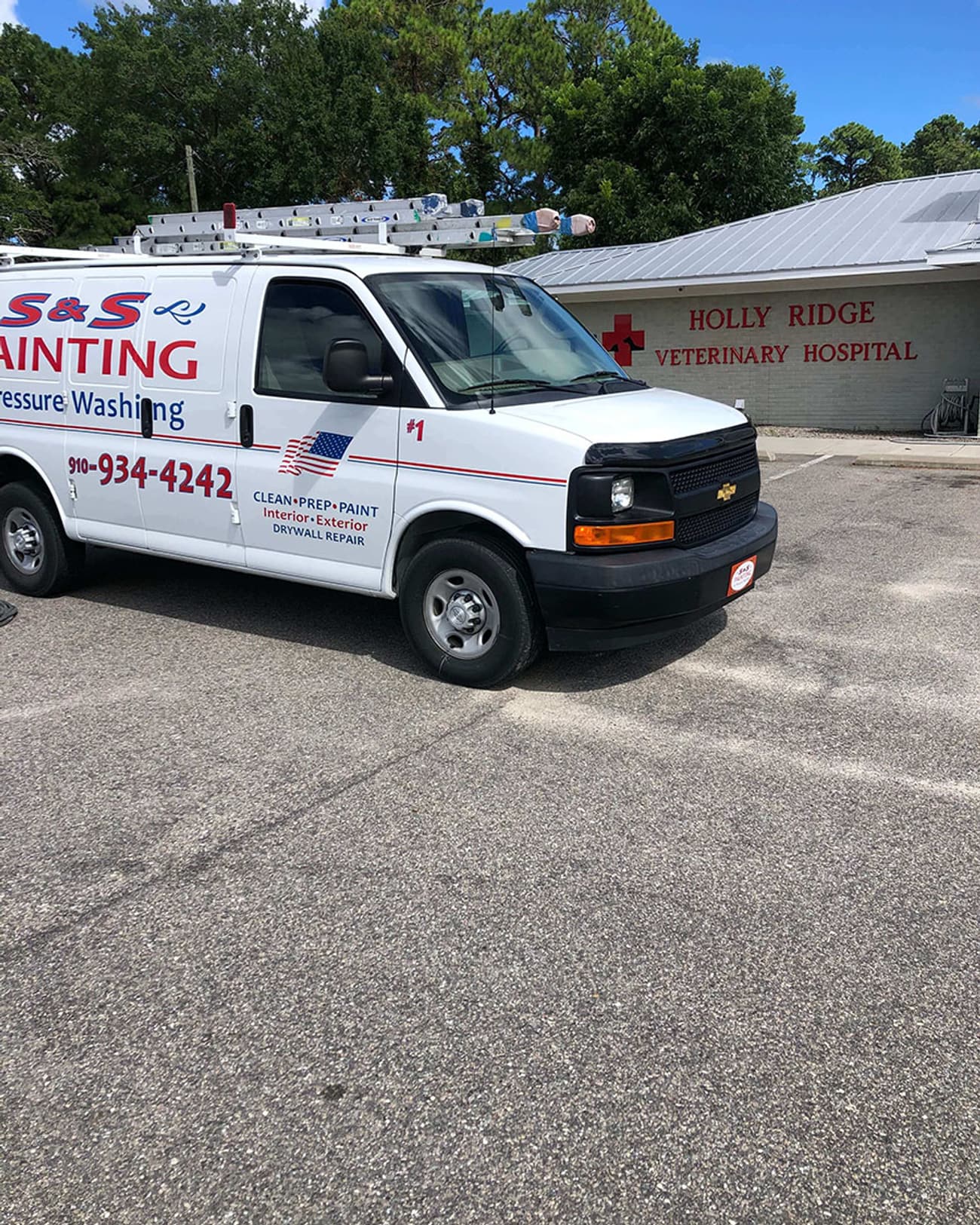 Local businesses on the coast too by S&S Painting & Pressure Washing, Sneads Ferry